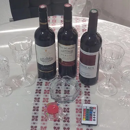 公寓 De La Pyramide Du Soleil