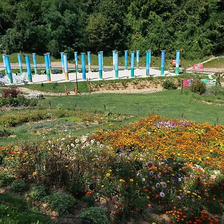 De La Pyramide Du Soleil Apartament Visoko